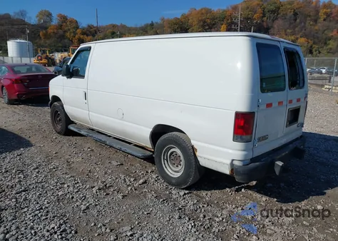 2007 Ford E-250 Commercial/Recreational from USA, damaged, VIN 1FTNE24W47DA25035